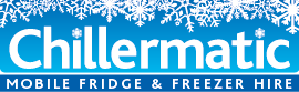 Chillermatic fridge freezer hire